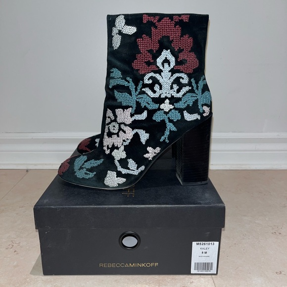 ✨Host Pick✨Gorgeous Embroidered Rebecca Minkoff Boots - Picture 3 of 6
